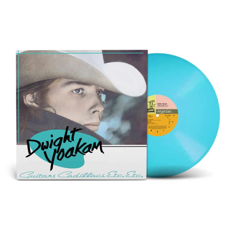 Guitars, Cadillacs, Etc., Etc. Light Blue Vinyl