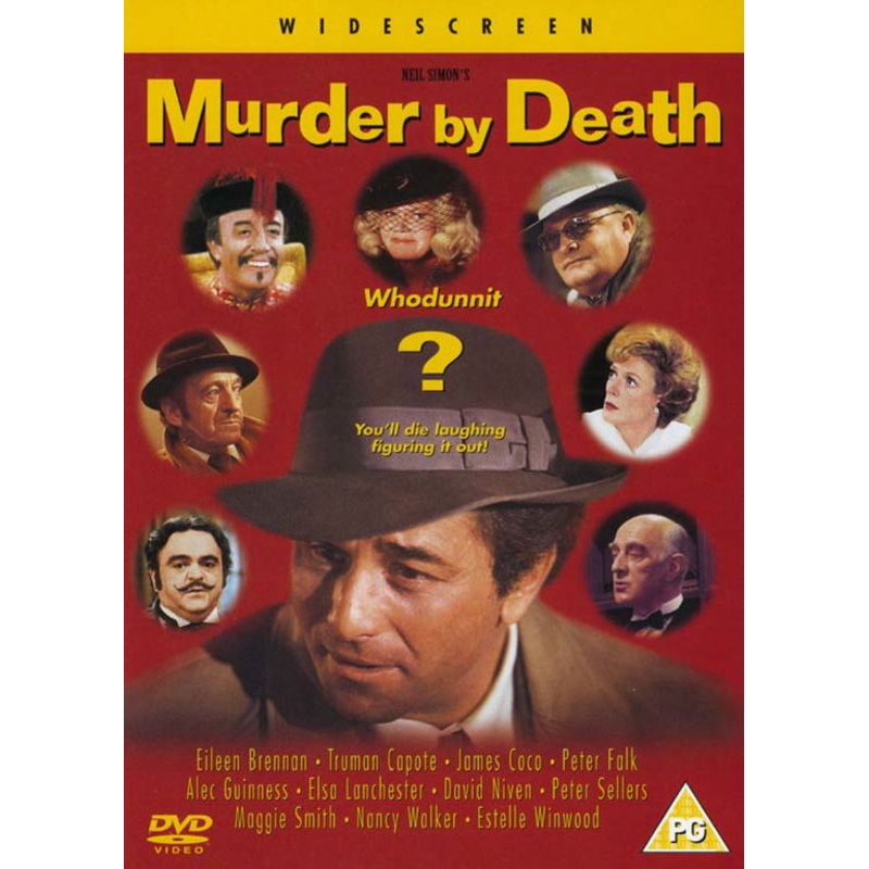 Murder by Death (DVD) (2009)
