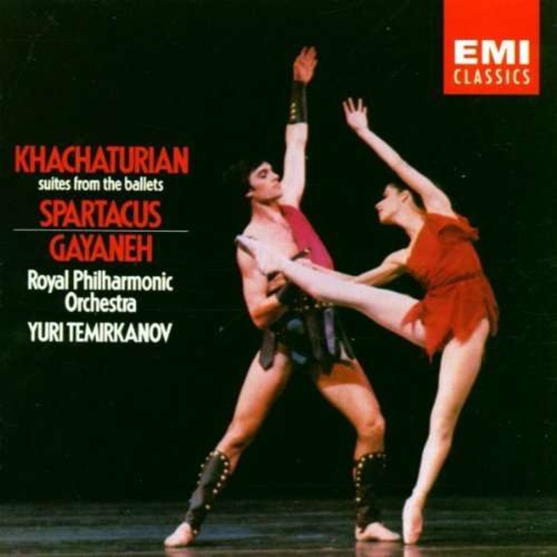 Yuri Temirkanov  Spartacus (CD) (1986)