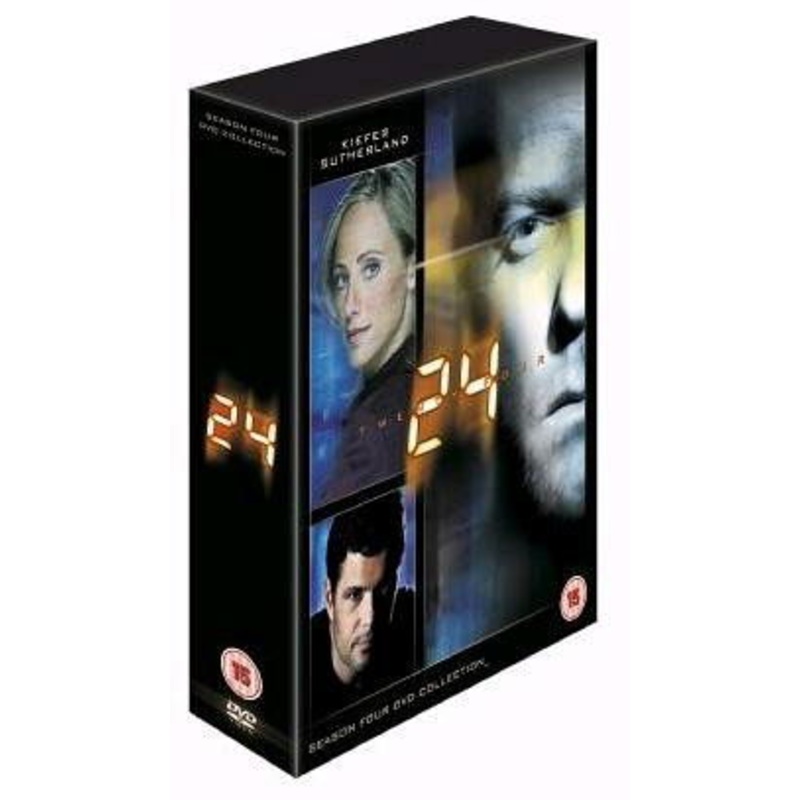 24 Season 4 Box Set (DVD) [Box set] (2005)