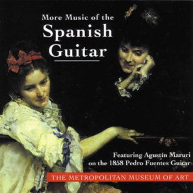 Agustin Maruri  Guitar Music EMEC Klassisk (CD) (2001)