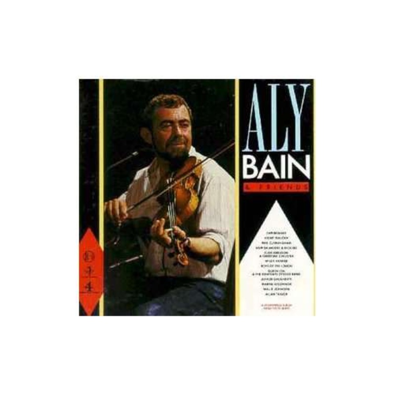 Aly & Friends Bain  Aly Bain & Friends (CD) (1989)