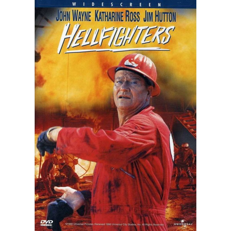 Hellfighters (DVD) [Widescreen edition] (1999)