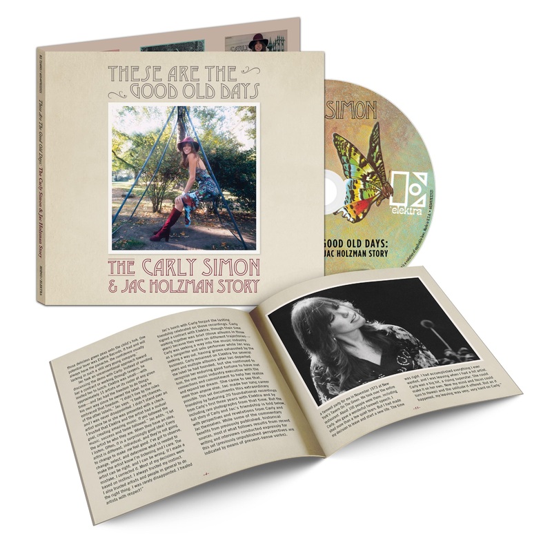 These Are The Good Old Days: The Carly Simon and Jac Holzman Story (CD)