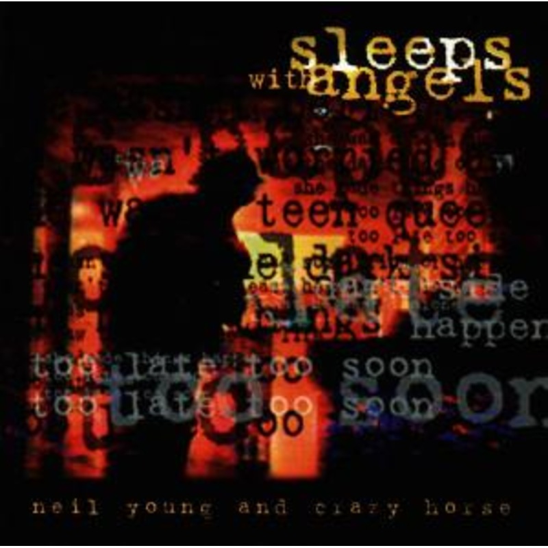 Young,neil & Crazy Horse  Sleeps with Angels (CD) (1994)