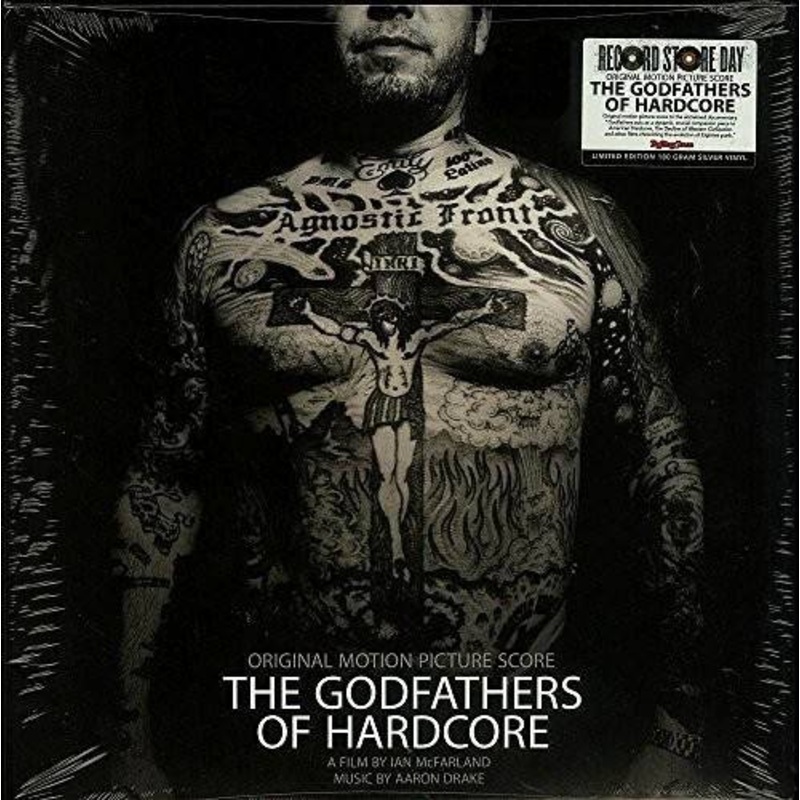Aaron Drake – The Godfathers Of Hardcore (Original Score) (RSD Exclusive) – VINYL LP
