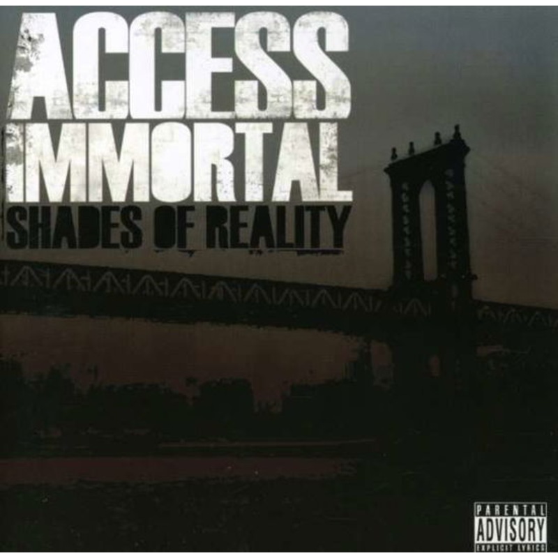 Access Immortal  Shades Of Reality (CD) (2019)
