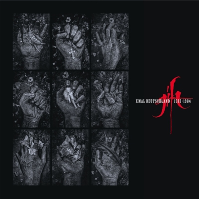 Xmal Deutschland – Gift The 4AD Years (Deluxe Edition Clear Red Vinyl) – VINYL LP