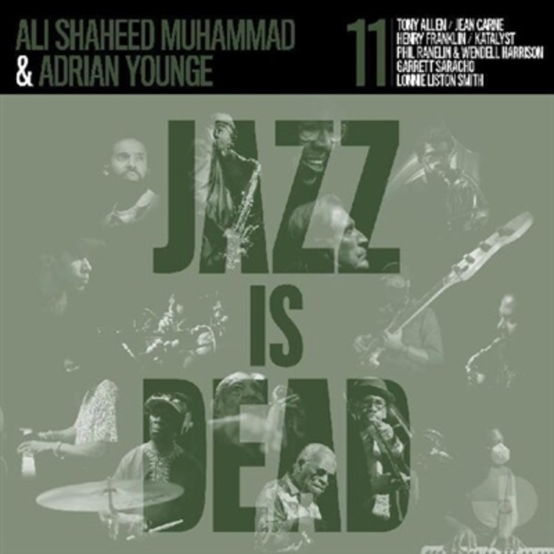 Adrian Younge & Ali Shaheed Muhammad – Jazz Is Dead 011 – Vinyl LP