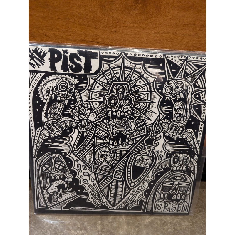[USED] THE PIST is risen LP