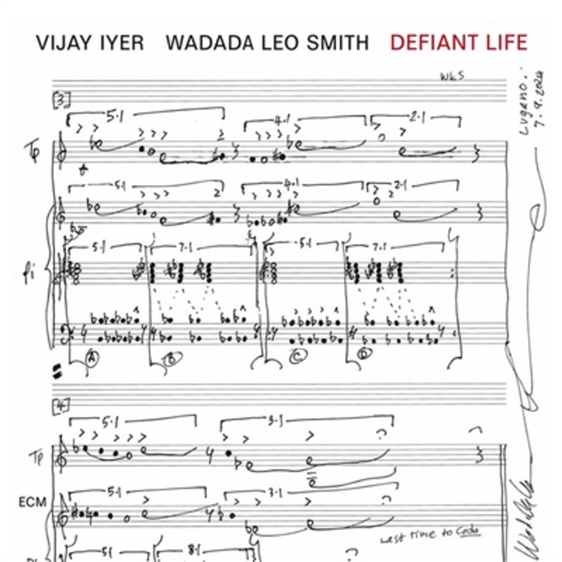 Vijay Iyer / Wadada Leo Smith – Defiant Life – VINYL LP