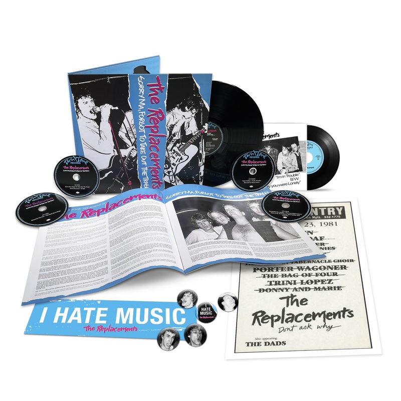 Sorry, Ma Forgot To Take Out The Trash (Deluxe Edition) + 7″ Bundle