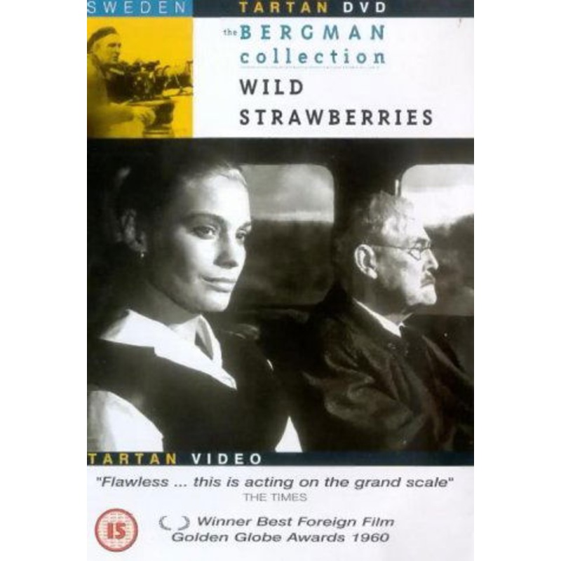 Wild Strawberries  DVD  Bergman Collection The Wild Strawberries (DVD) (2002)
