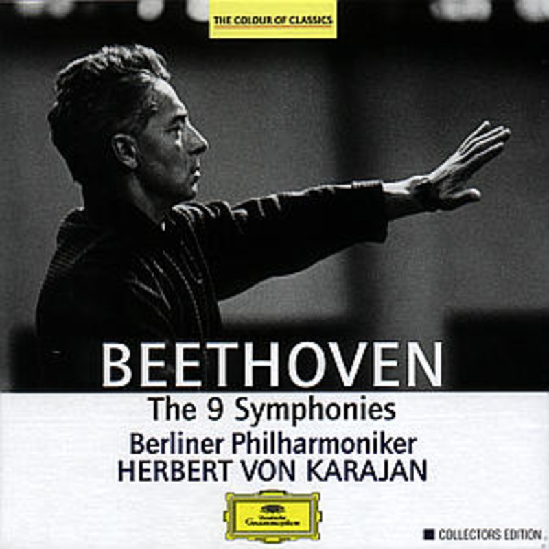 Academy Of Ancient Music & Christopher Hogwood  Beethoven: The 9 Symphonies (CD) (2000)