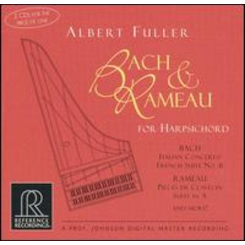 Albert Fuller  Fuller Plays Rameau (CD) (2011)