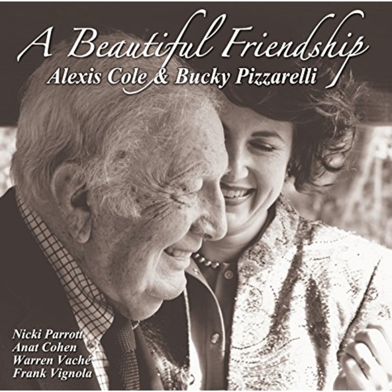 Alexis Cole & Bucky Pizzarelli  A Beautiful Friendship LP  Roxy Disc House