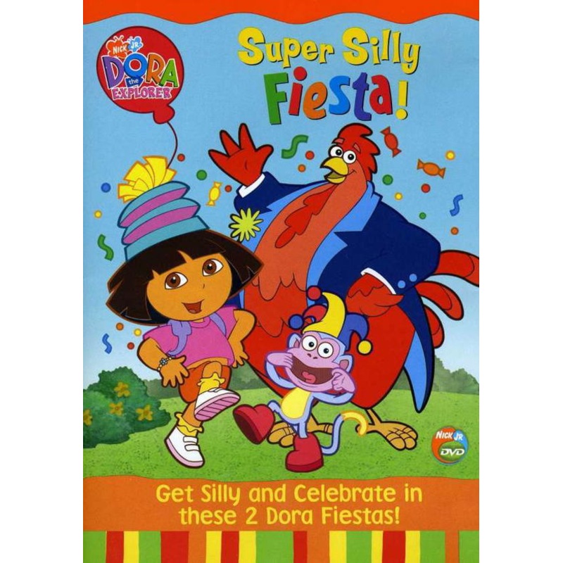 Dora the Explorer  Super Silly Fiesta (DVD) (2004)