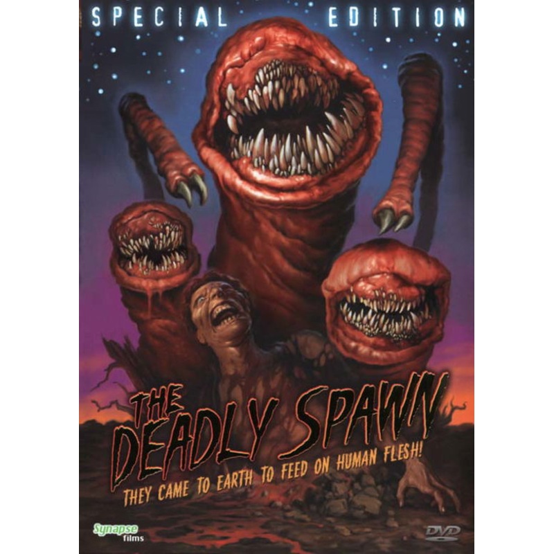 DVD  The Deadly Spawn (DVD) (2020)