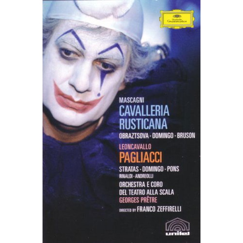 James Levine  Cavalleria Rusticana (DVD) (2005)
