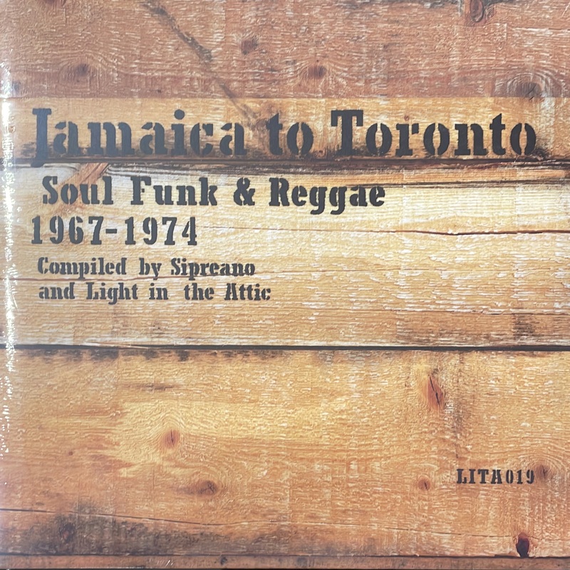 V/A – Jamaica to Toronto: Soul, Funk and Reggae 1967-1974 [YELLOW/GREEN 2LP]