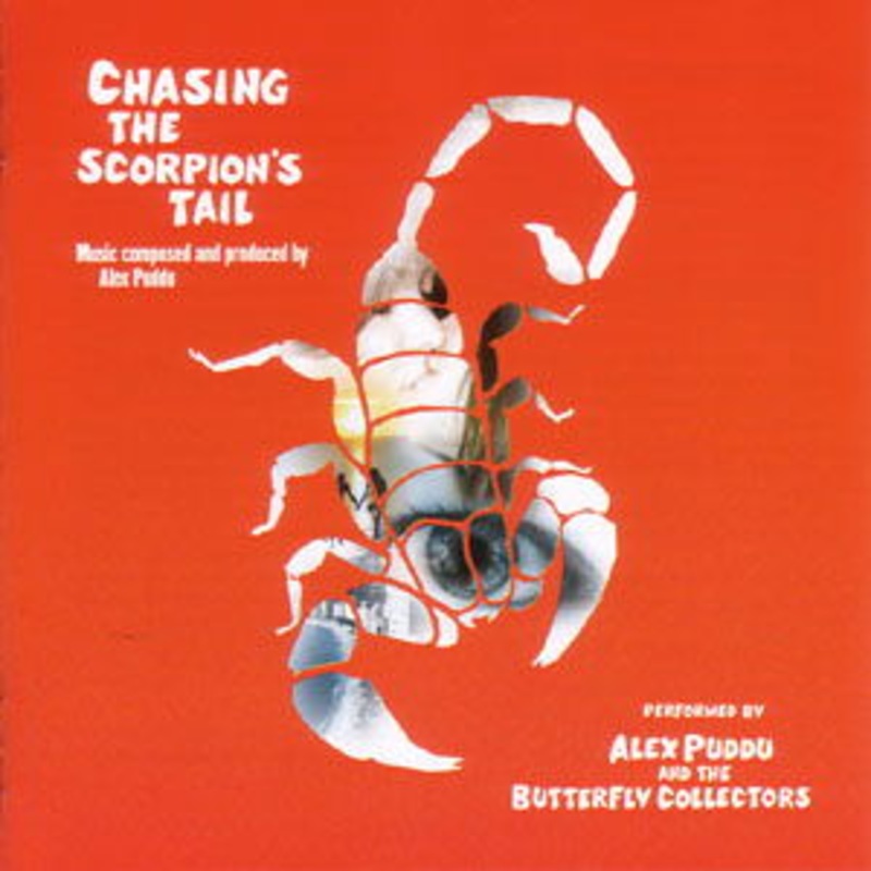 Alex Puddu  Chasing the Scorpion (CD) (2005)
