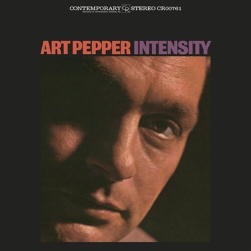 Art Pepper – Intensity (Contemporary Records Acoustic Sounds Series 180-gram Vinyl) – VINYL LP