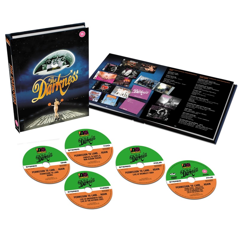 Permission To Land (20th Anniversary Edition) (4CD/DVD)