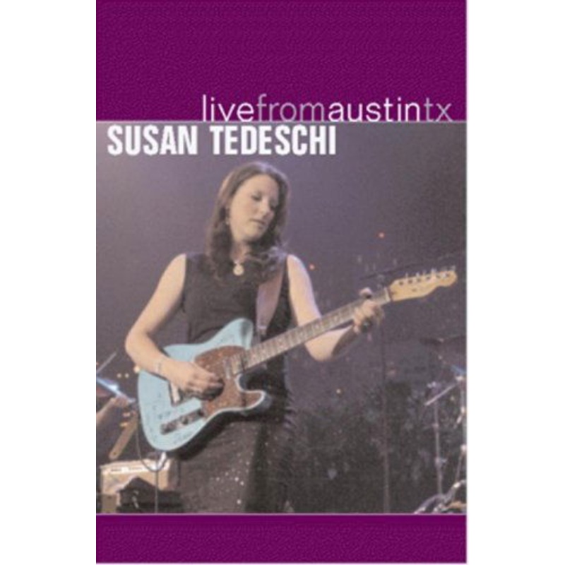 Susan Tedeschi  Live From Austin. Tx (DVD) [Live edition] (2004)
