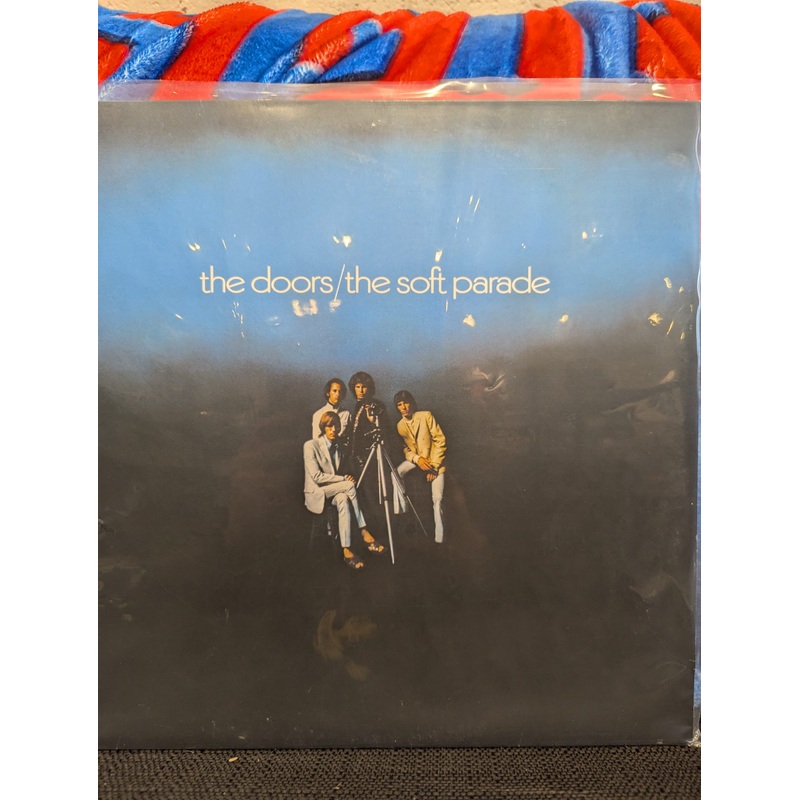 [USED] THE DOORS The Soft Parade LP