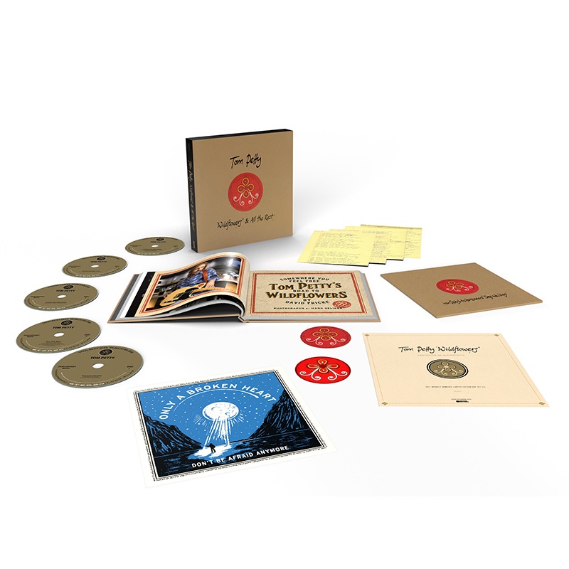Wildflowers & All the Rest Super Deluxe Edition 5CD