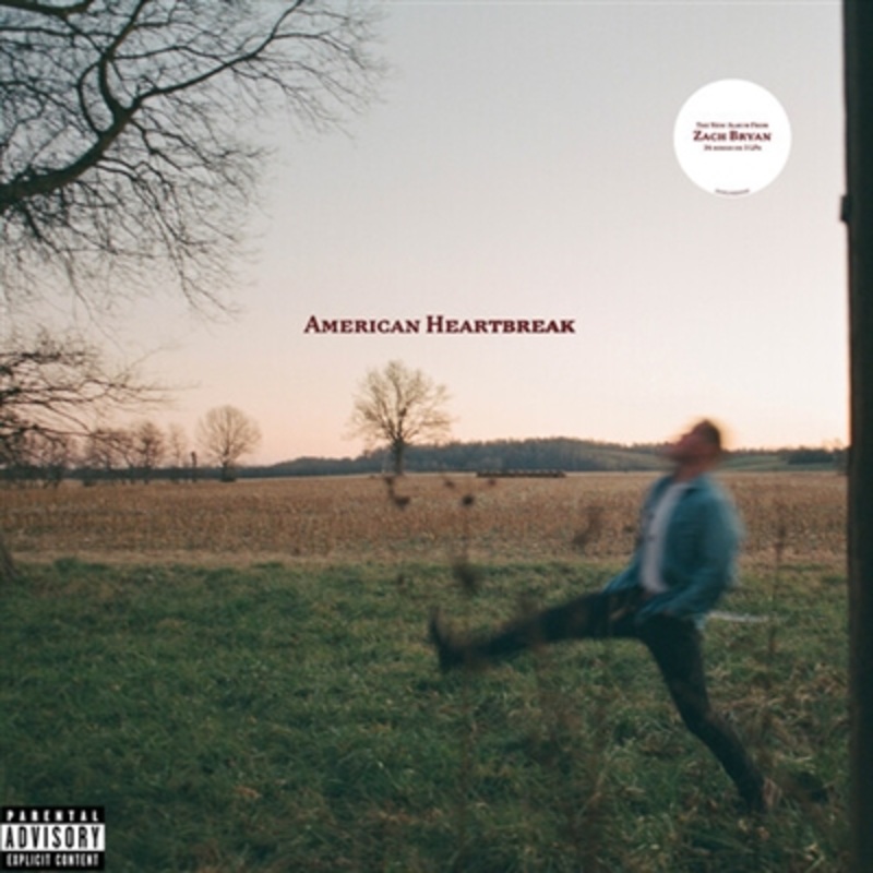 Zach Bryan – American Heartbreak – Vinyl LP