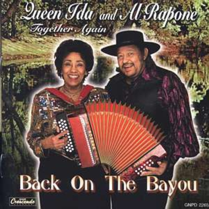 Al Rapone & Queen Ida  Back on the Bayou (CD) (2012)