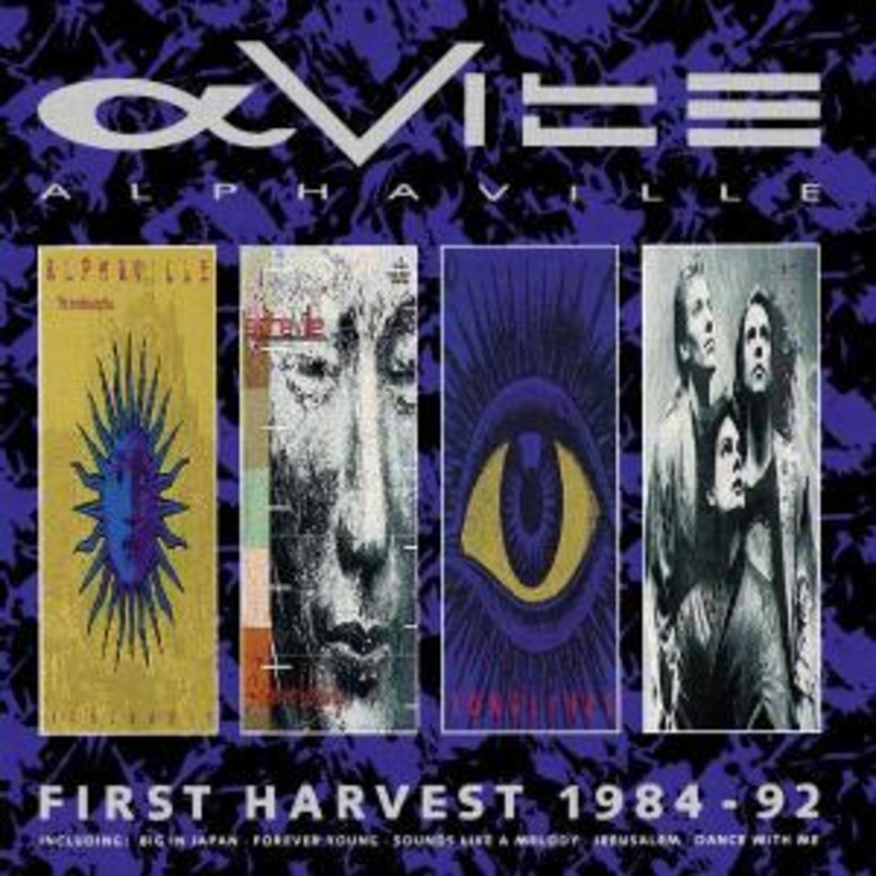 Alphaville  First Harvest 1984-1992 (CD) [Best Of edition] (1992)