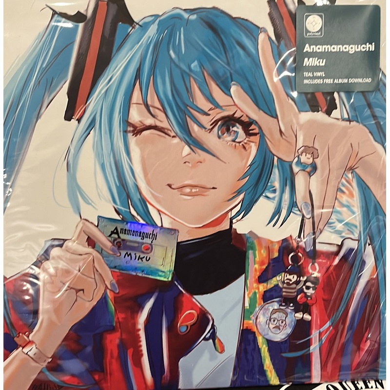 ANAMANAGUCHI – Miku LP [Teal/ DL]