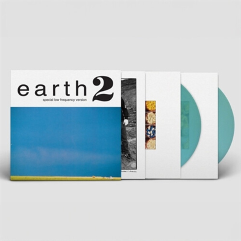 Earth – Earth 2 (30th Anniversary Edition Glacial Blue Vinyl) – VINYL LP