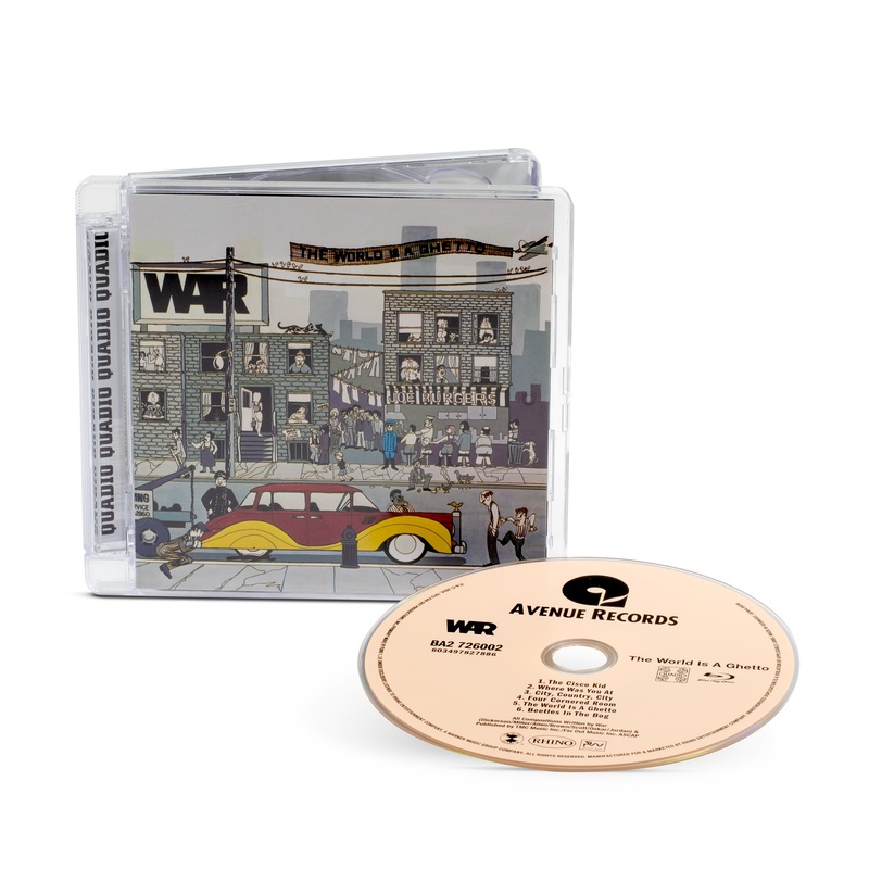 The World Is A Ghetto (Quadio) (Blu-Ray Audio)