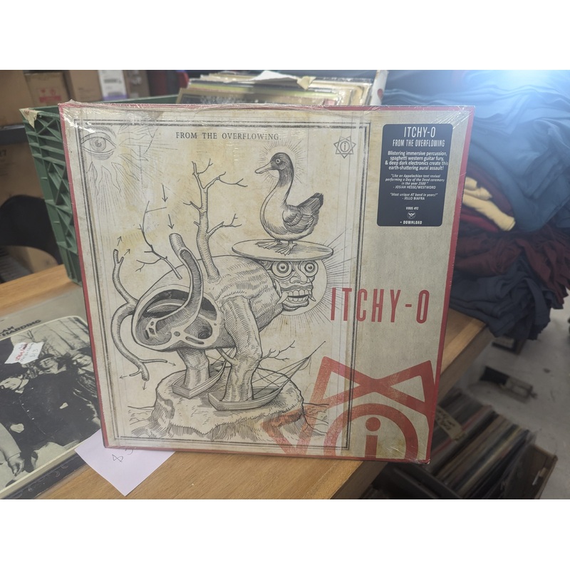 [USED] ITCHY O – FROM THE OVERFLOWING (SEALED)