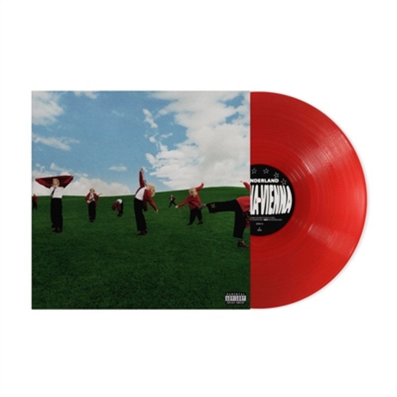 Vienna Vienna – Wonderland (Red Vinyl) – VINYL 12” EP