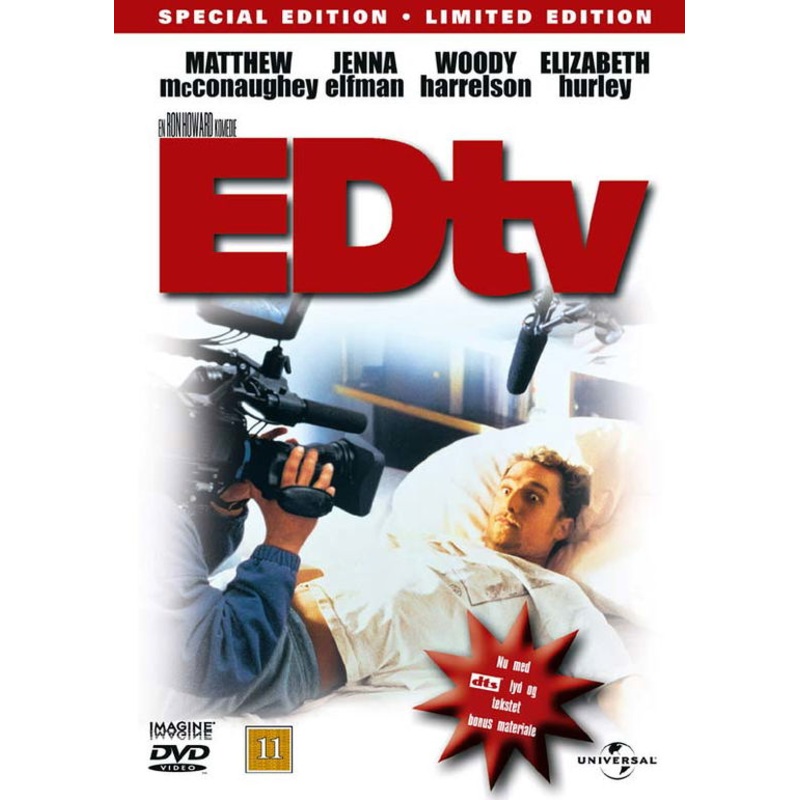 Woody Harrelson  Ed TV (DVD) [Special edition] (2024)