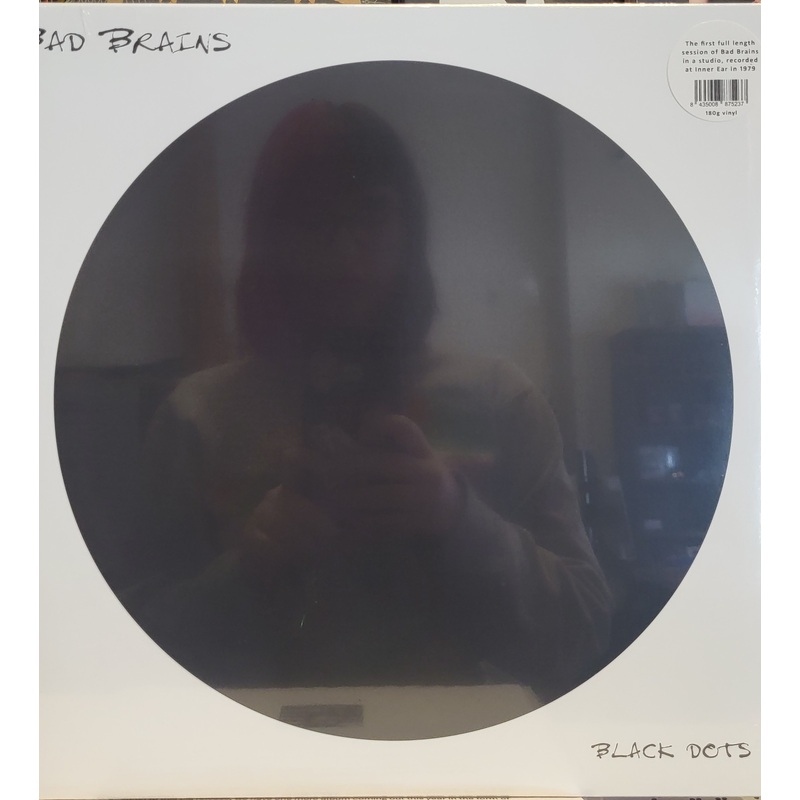 BAD BRAINS Black Dots [LP]