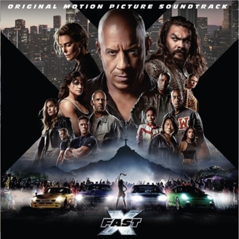 Various Artists – Fast X (Original Motion Picture Soundtrack) (‘Drift Smoke’ Vinyl) – VINYL LP