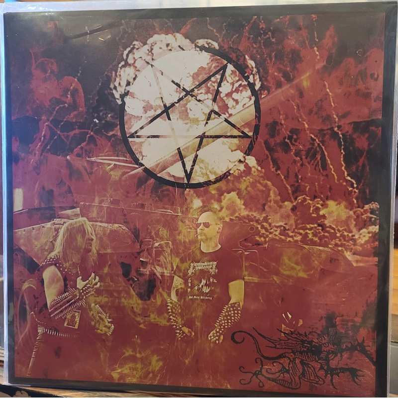 Vritrahn-Werewolf S/T LP (Limited Mustard)
