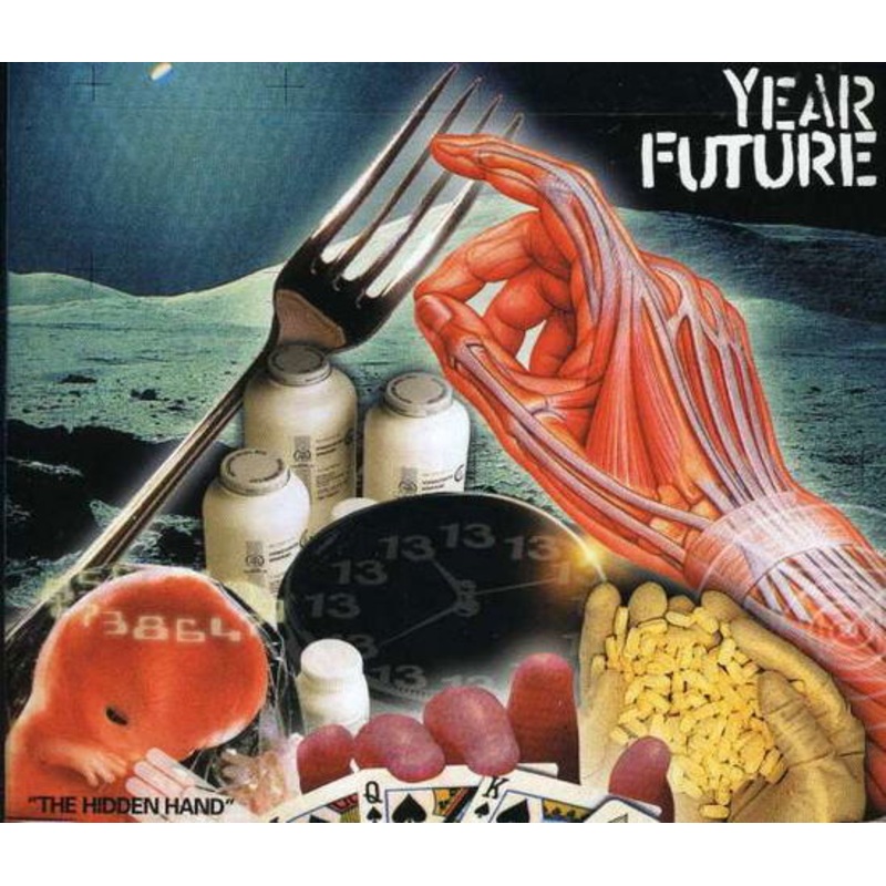 Year Future  Hidden Hand (CD) [EP edition] (2004)