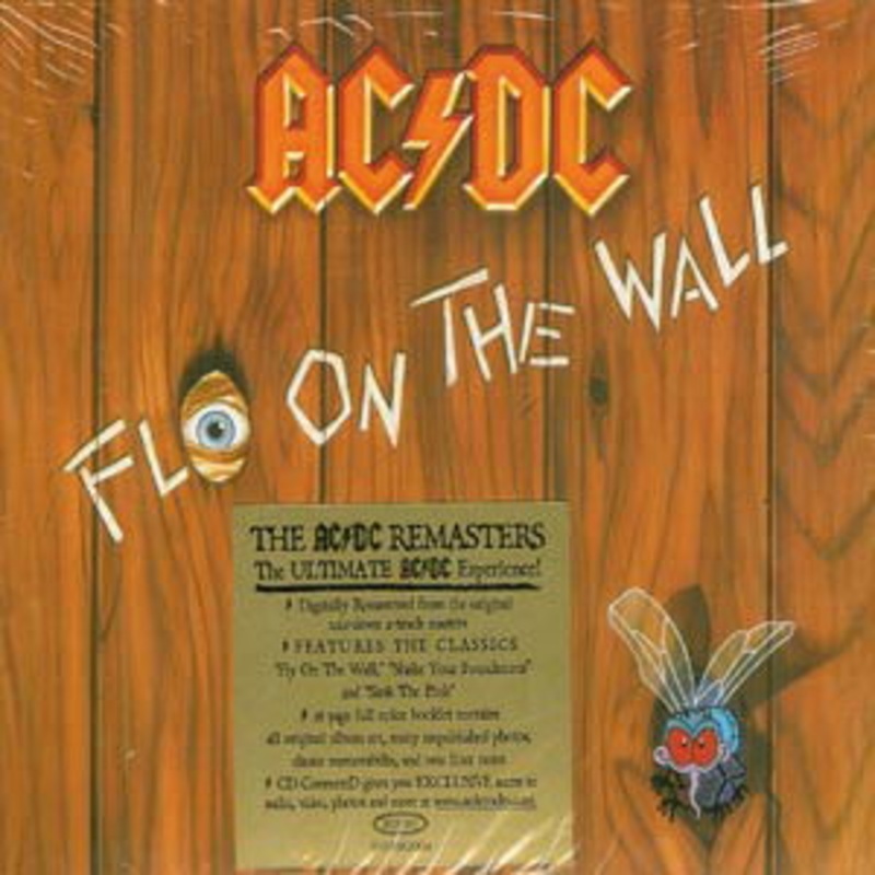 AC/DC  Fly On The Wall (CD) [Remastered edition] [Digipak] (2003)