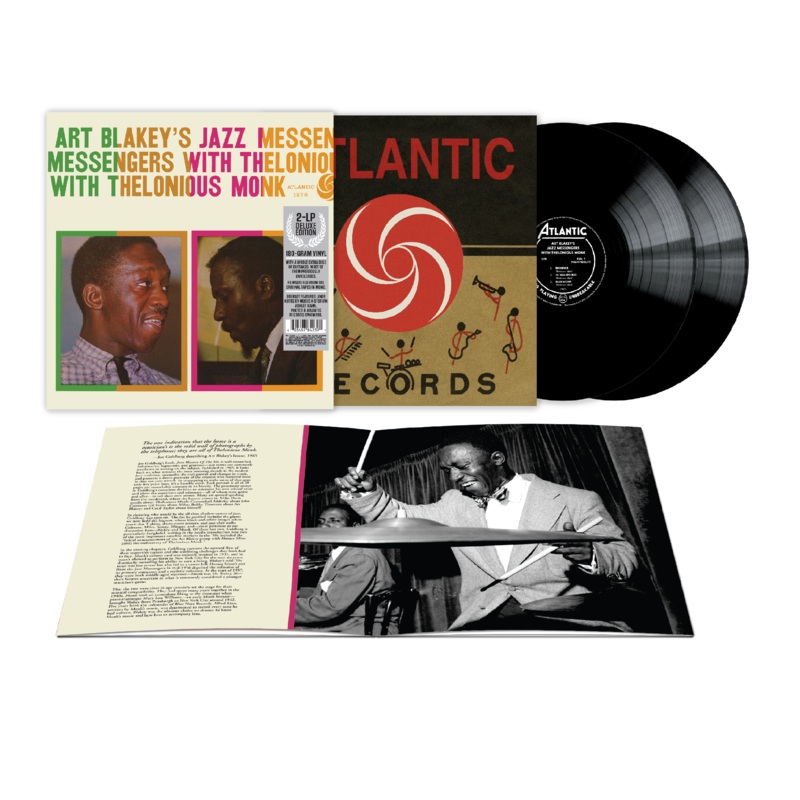 Art Blakeys Jazz Messengers with Thelonious Monk (2LP Deluxe Edition)