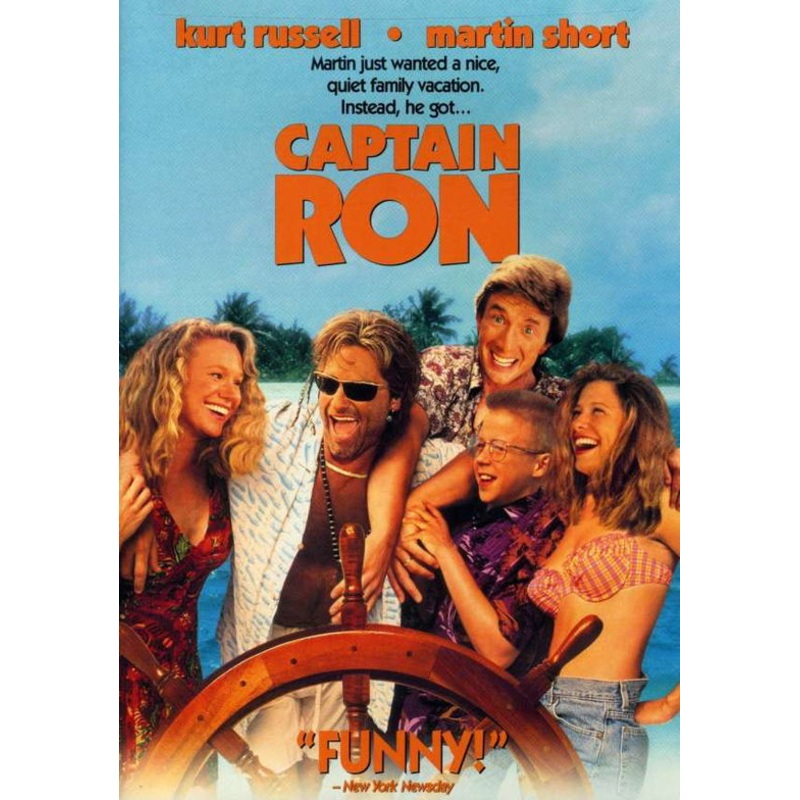 Captain Ron (DVD) (2002)