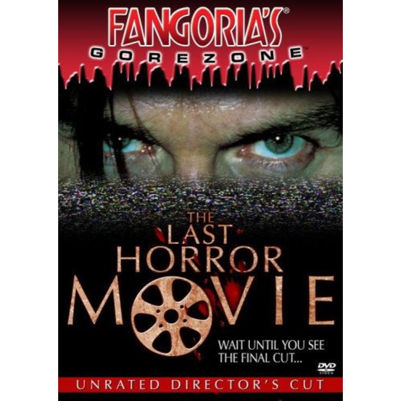 The Last Horror Movie [dvd] (DVD) (2023)