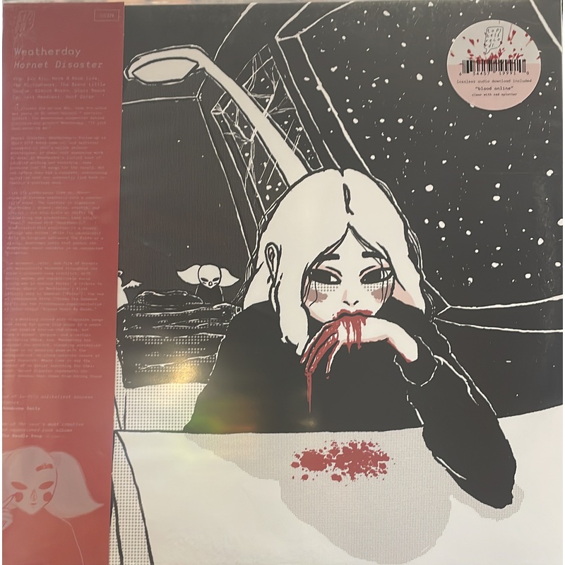 WEATHERDAY – Hornet Disaster [BLOOD SPLATTER 2LP]