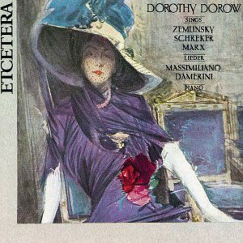 Zemlinsky  Lieder (CD) (1993)