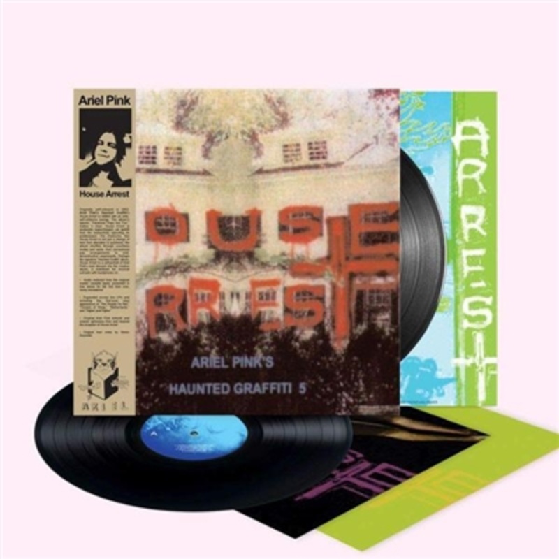 ARIEL PINK – House Arrest (Black Vinyl Edition) 2-LP Set